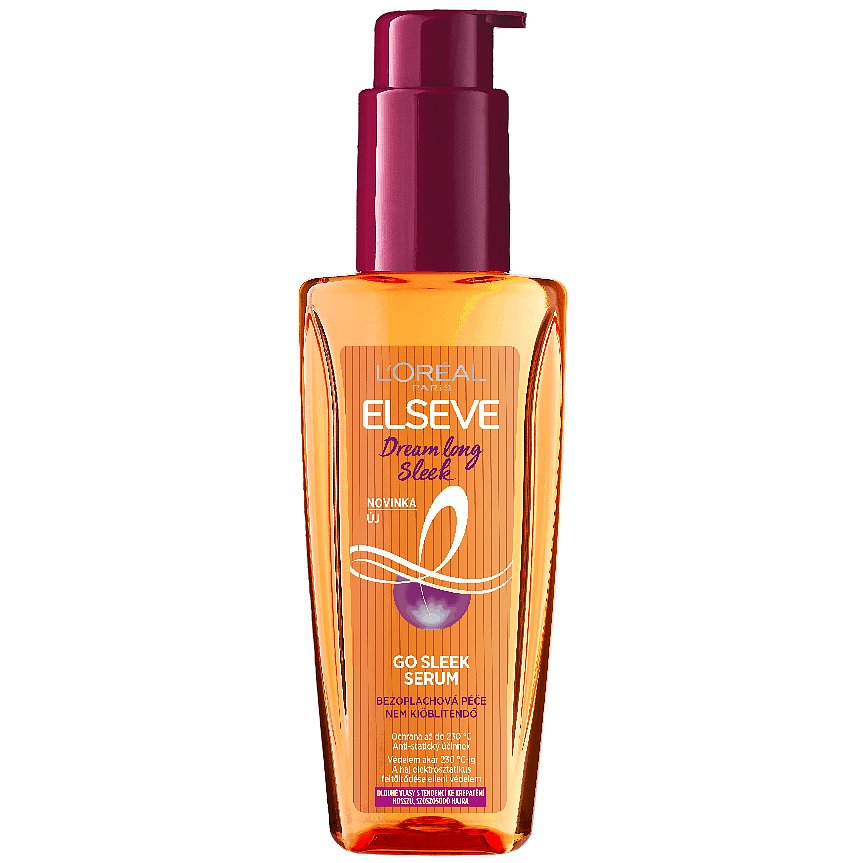 Elseve Dream Long Go Sleek Serum Bezoplachová péče 100ml