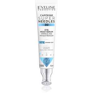 Eveline Cosmetics Caffeine Super Needles 30 sérum na oční okolí proti vráskám 15 ml