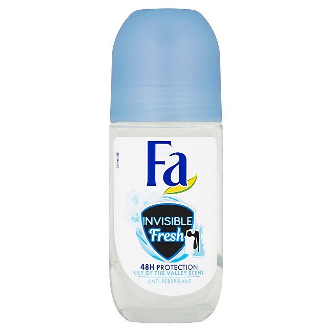 Fa Kuličkový antiperspirant Invisible Fresh 48H Protection Lily of the Valley (Anti-perspirant)  50 ml