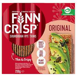 FINN CRISP křupavé žitné plátky 200 g