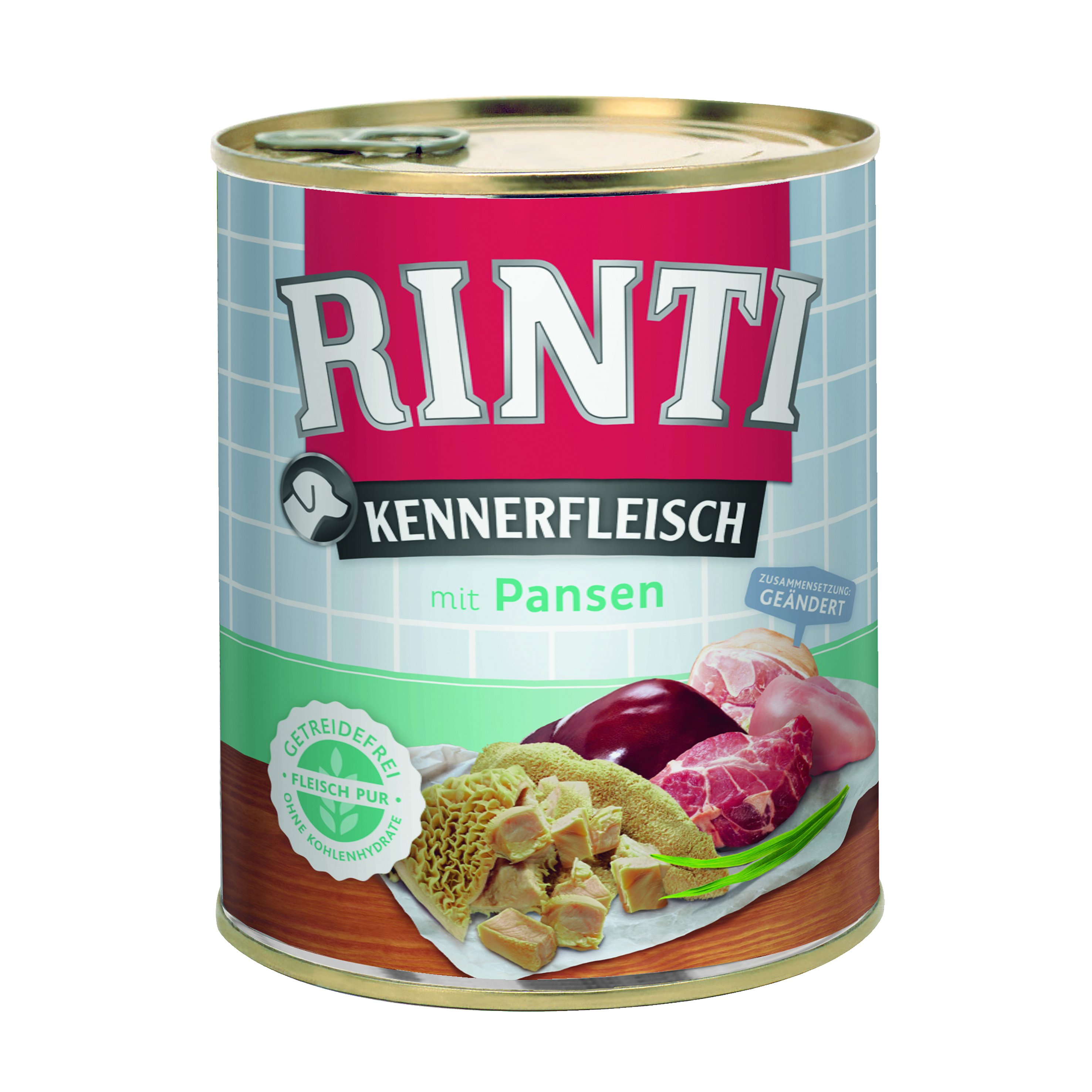 Finnern Rinti Konz.RINTI hovezi zaludky 800g