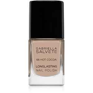 Gabriella Salvete Longlasting Enamel dlouhotrvající lak na nehty s vysokým leskem odstín 66 Hot Cocoa 11 ml