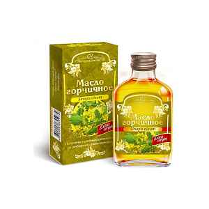 Horčičný 100% olej Altajský 100 ml