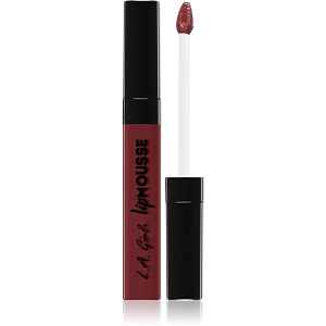 L.A. Girl Cosmetics Lip Mousse krémová rtěnka odstín Lowkey 6 ml