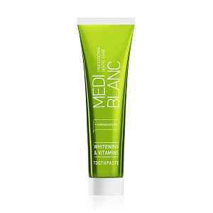 MEDIBLANC Whitening & Vitamins Toothpaste bělicí zubní pasta 100 ml