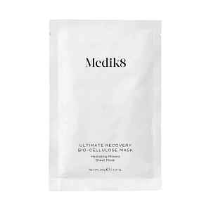 Medik8 Ultimate Recovery Bio-Cellulose Zinc Mask textilní pleťová maska 6 ks