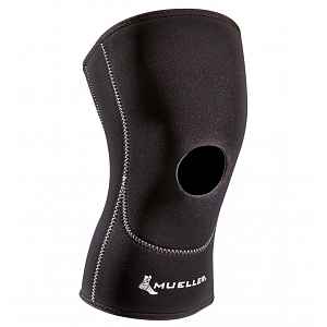 Mueller Open Patella Knee Sleeve, bandáž na koleno, XL