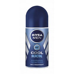 Nivea Kuličkový AP Cool Kick 50 ml