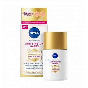 Nivea Luminous tělové olejové sérum 100 ml
