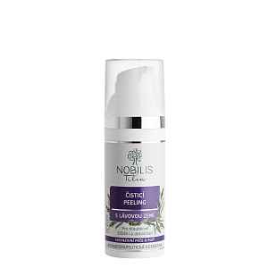 Nobilis Tilia Čisticí peeling s lávovou zemí 50 ml