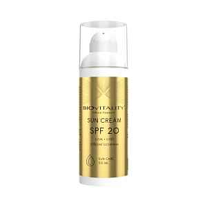 Opalovací krém SPF 20 – péče o pokožku na slunci 50 ml – Green idea