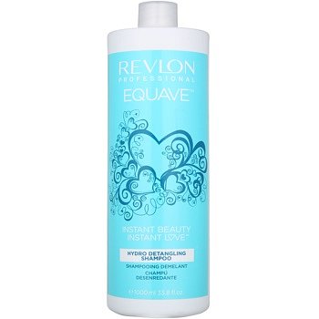 Revlon Professional Equave Hydro Detangling hydratační šampon pro všechny typy vlasů  1000 ml