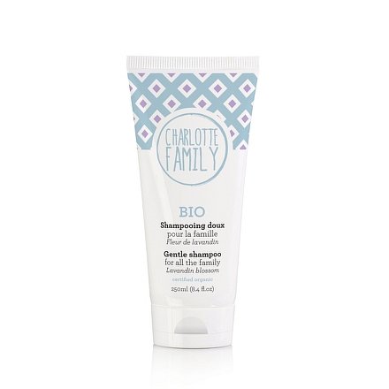 Šampon pro celou rodinu s květy levandule Charlotte Family BIO 250 ml
