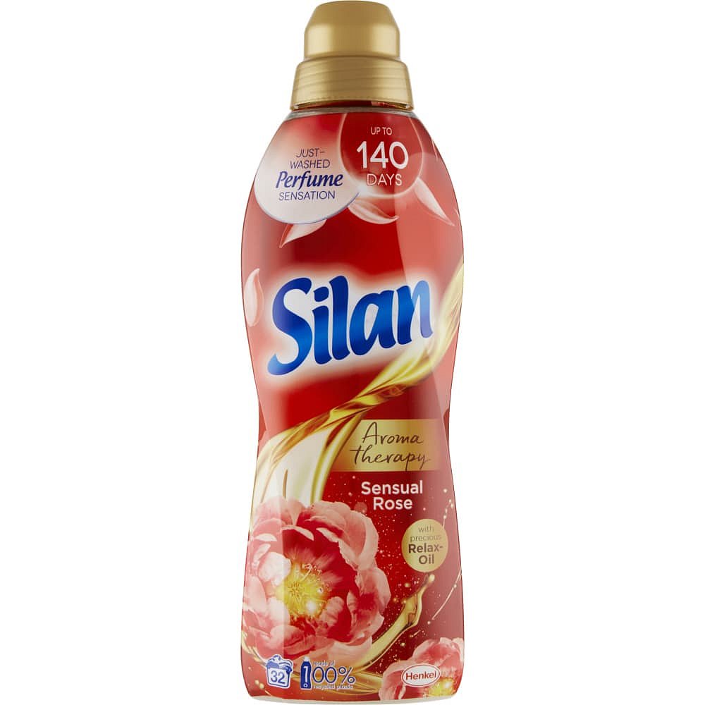 Silan Aroma Therapy Sensual Rose (32 dávek) 800ml