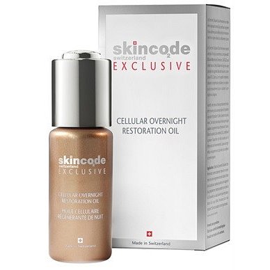 SKINCODE EXC Olej pro noční obnovu pleti 30ml