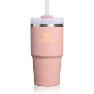 Stanley Quencher H2.O FlowState™ Tumbler nerezový tumbler s brčkem malý Peach Rose 1 ks