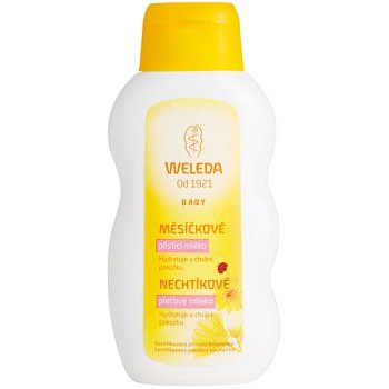 Weleda Baby and Child měsíčkové pěsticí mléko 200 ml