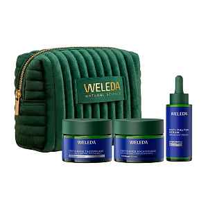 WELEDA Dárkové balení kosmetická taštička Blue Gentian Contouring Ritual