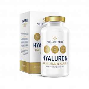 WoldoHealth Kyselina hyaluronová 90 kapslí