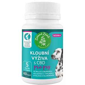 Zelená Země Kloubní Výživa S Cbd Pro Psy Cps.60