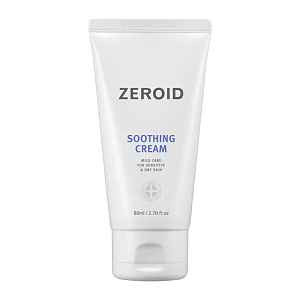 Zeroid Zklidňující pleťový krém 80 ml