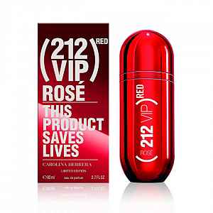 Carolina Herrera 212 VIP Rosé Red - EDP 80 ml