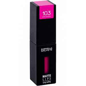 Matná tekutá rtěnka Matte Lips Long Lasting 103 Pink Passion 4,5 ml