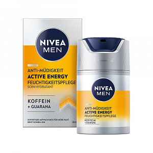 Nivea Men Active Energy osvěžující pleťový gel 50 ml