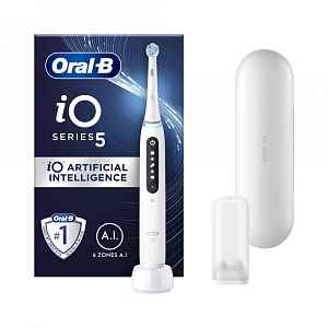 Oral-B iO Series 5 White magnetický zubní kartáček - 100 dní na vyzkoušení produktu