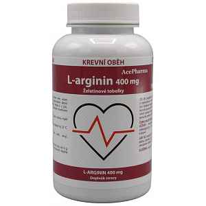 L-arginin cps.100x400mg