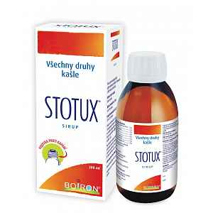 Boiron Stotux sirup 200 ml