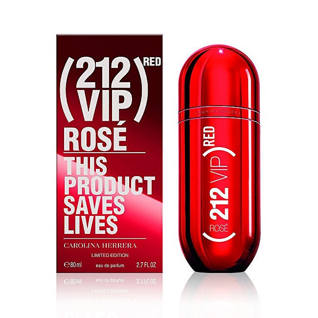 Carolina Herrera 212 VIP Rosé Red - EDP 80 ml