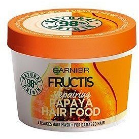 Garnier Fructis Papaya Hair Food pro poškozené vlasy 390ml