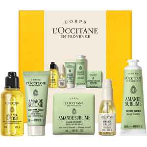 L’Occitane Amande Sublime Soft Skin Routine dárková sada