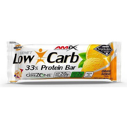 Low-Carb 33% Protein Bar - 60g - Orange Sorbet