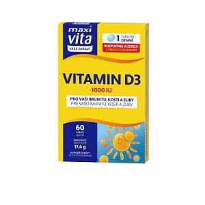 Maxi Vita Vitamin D3 1000 Iu Tbl.60