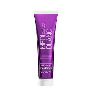 MEDIBLANC Whitening Hyaluronate Toothpaste bělicí zubní pasta 100 ml