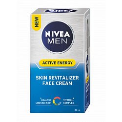 Nivea Men Active Energy osvěžující pleťový gel 50 ml