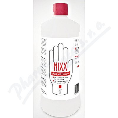 NIXX hygienický gel na ruce 1000 ml