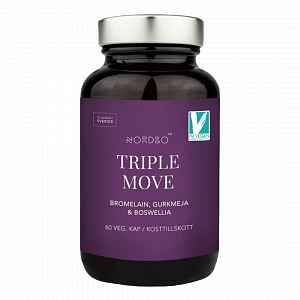 Nordbo Triple Move - 60 kapslí