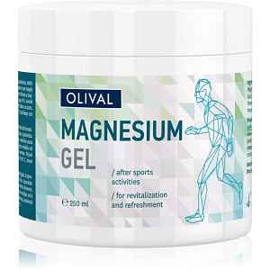 Olival Magnesium chladivý masážní gel 250 ml