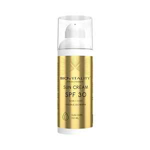 Opalovací krém SPF 30 – péče o pokožku na slunci 50 ml – Green idea