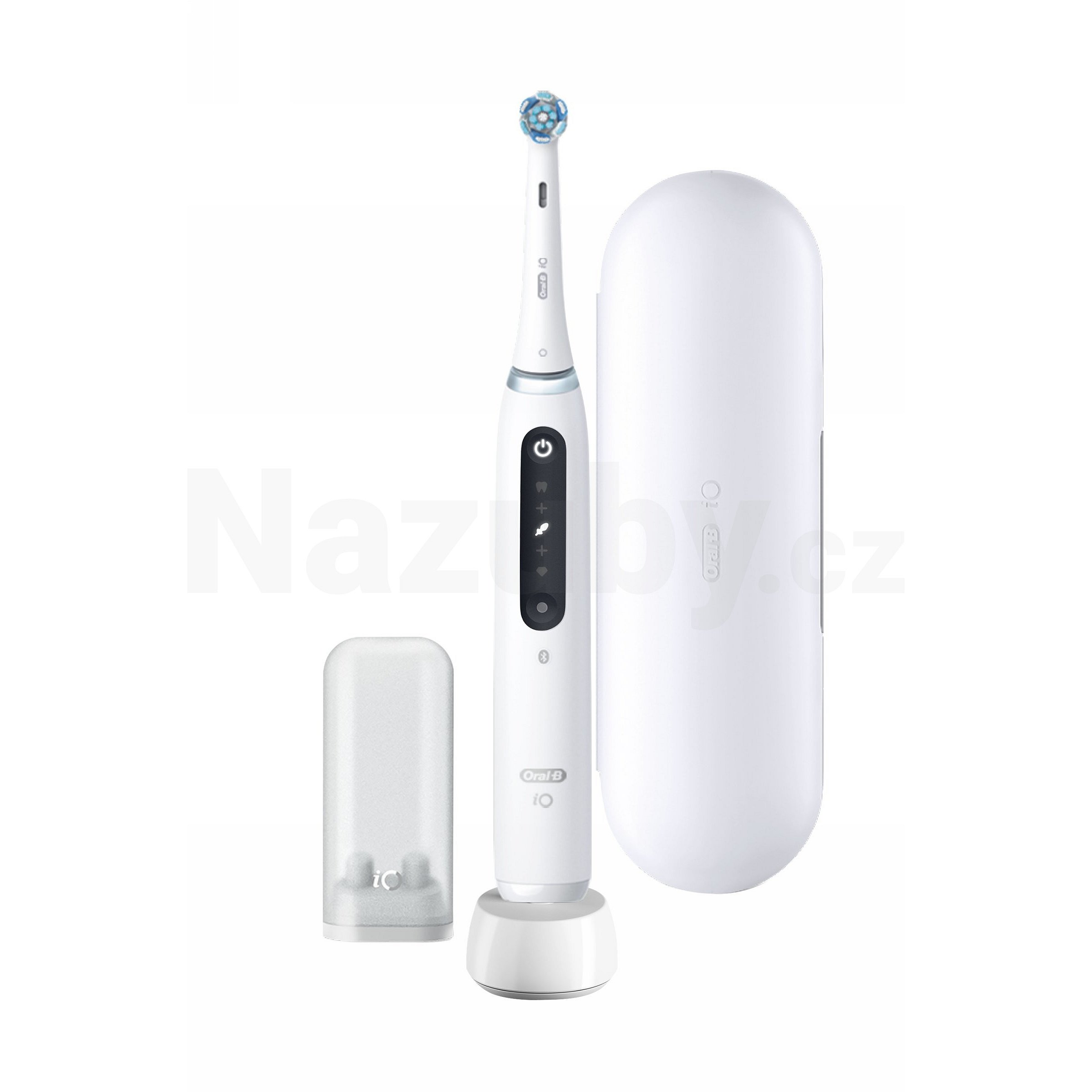 Oral-B iO Series 5 White magnetický zubní kartáček - 100 dní na vyzkoušení produktu