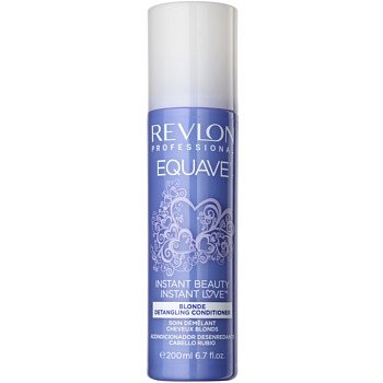 Revlon Professional Equave Blonde bezoplachový kondicionér ve spreji pro blond vlasy  200 ml