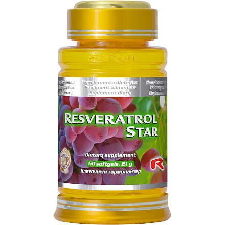 STARLIFE RESVERATROL STAR 60 sfg