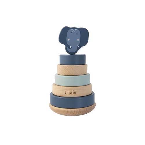Trixie Dřevěné navlékací kroužky Mr. Elephant