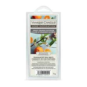 Yankee Candle Vonný vosk Sweet Orange Blossom Wax Melts 75 g