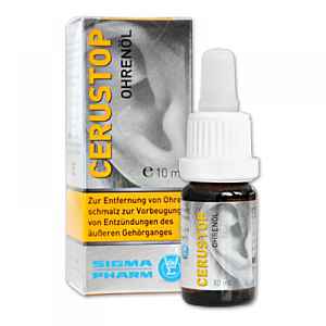 CERUSTOP ušní olej 10ml