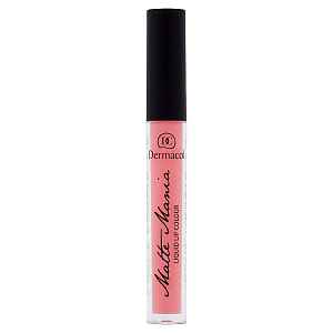 Dermacol Matte Mania matná tekutá rtěnka odstín 16 3,5 ml