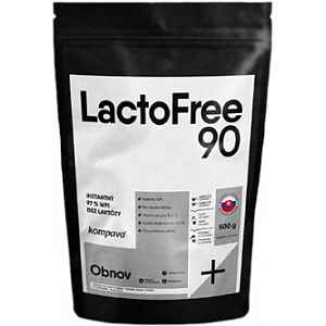 Kompava Protein LactoFree 90 500g- čokoláda-banán